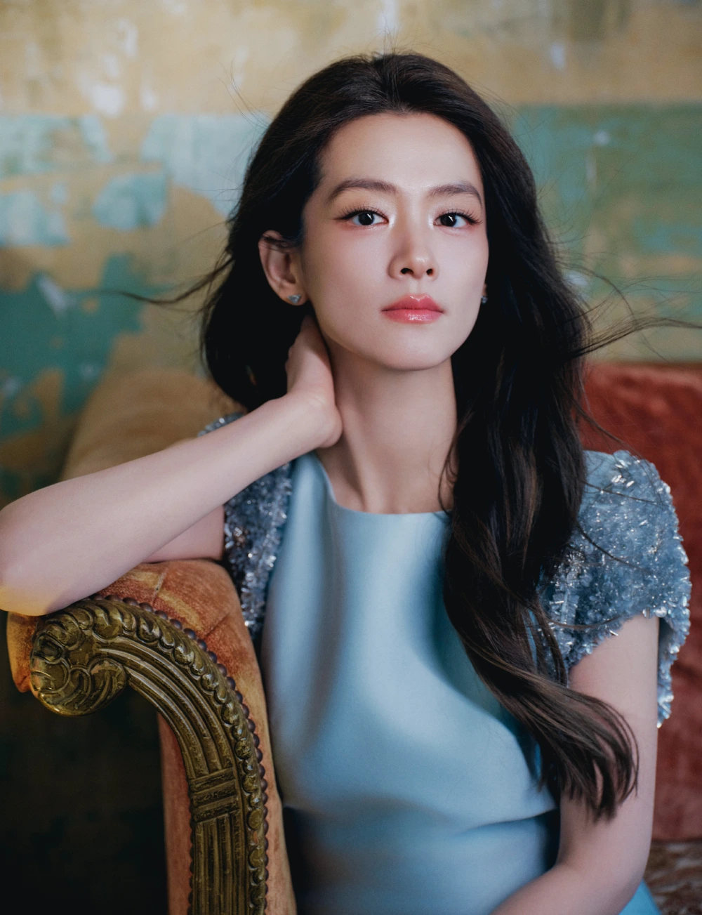 陈昊宇在乘风 2024 的舞台画面